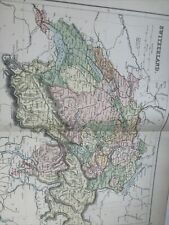 1891: Karte der Schweiz 130