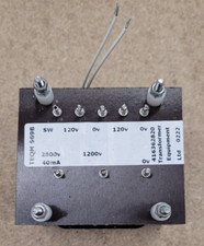 Trafo 0, 1200, 2800V Ausgang für Quorum SC7620 Sputter Coater