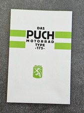 Puch 175 1926 prospekt - puch,