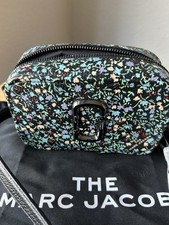 Marc Jacobs Snapshot Small Kameratasche für Damen - Schwarz Multi