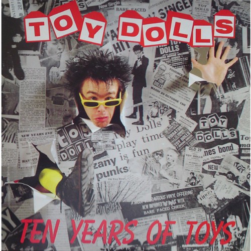 Toy dolls ten years - dolls, of