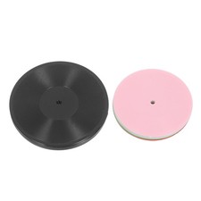  12 Pcs Leere Schallplatten Für Die Heimdekoration Miniatur DIY Dollhouse Decor