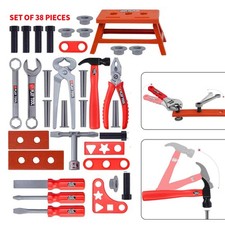 38tlg Spielwerkzeug