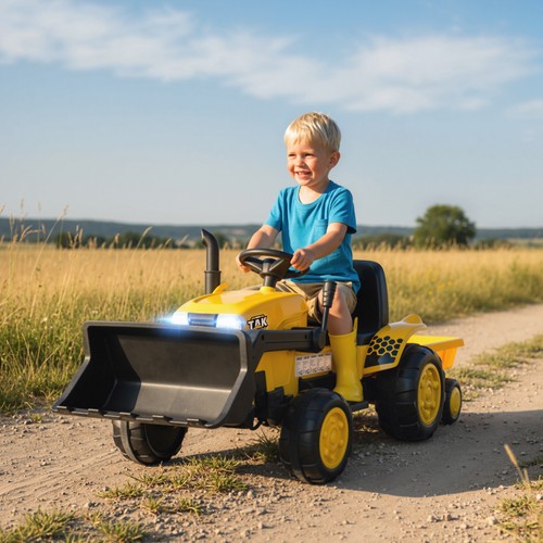 Aiyaplay kinder elektro bagger - kinder,