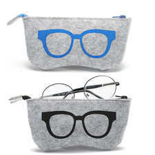 Weiches Brillenetui 2 Stück