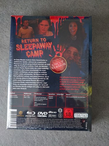 Return sleepaway camp - to,