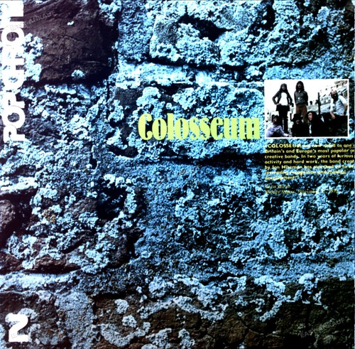 Colosseum pop chronik - pop,