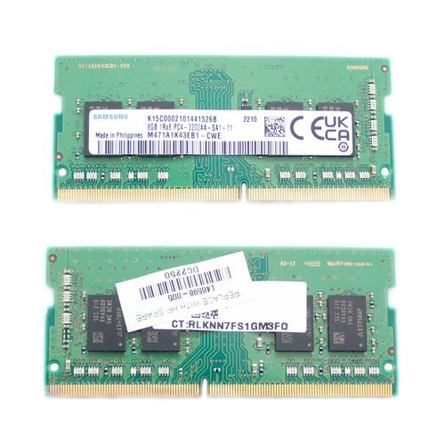 Speicher ram samsung 8gb ddr4 - ram,