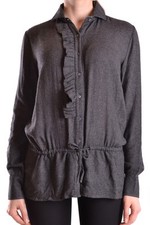 Camicia Etiqueta Negra Grau