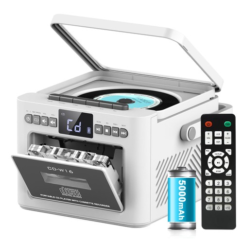 Player tragbar boombox - cd,