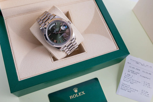 Rolex day date 228239 - date, 40