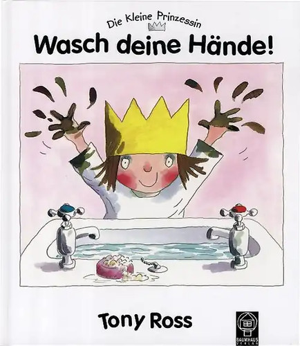 Die kleine prinzessin wasch - prinzessin.,