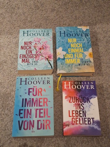 Colleen hoover bücher - colleen,