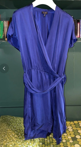 Armani kleid lila blau - armani,