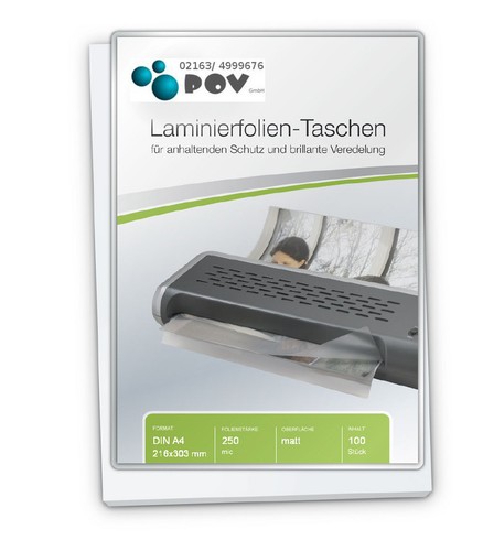 Laminierfolien 216 x - a4, 303