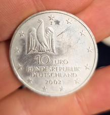 10 Euro Gedenkmünzen Silber