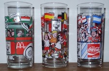 3 Mc Donalds Coca Cola Gläser