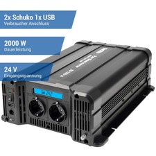 Wechselrichter 2000W/4000W