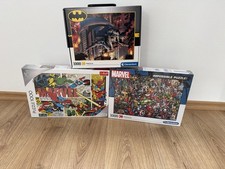 3x Marvel & DC Comics 1000
