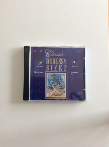 Bizet symphony cd debussy - cd,