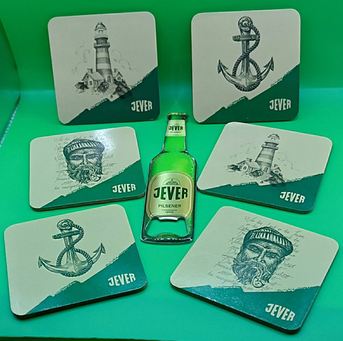 Jever tischuntersetzer set - set, 6x