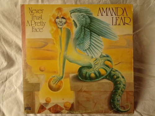 Amanda lear never - lp,