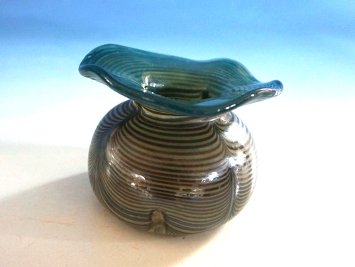 Vintage eisch glas glasvase - glas,