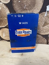 Ever Ready W1435 Vintage Hörgerätebatterie zum Ausstellen oder Wiederaufbau -