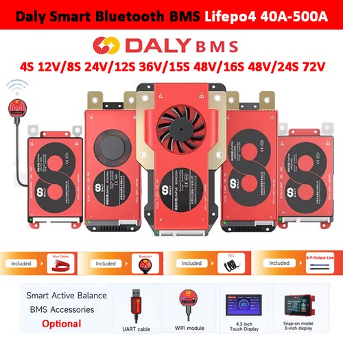 Daly smart bluetooth bms - daly,
