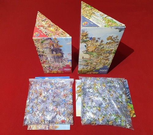Heye puzzle poster set heaven - set, (heaven