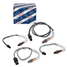 4x BOSCH VOR+NACH Kat