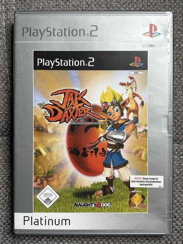 Jak and daxter - daxter-the, precursor