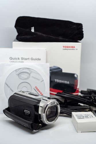 Toshiba camileo h20 - camileo,