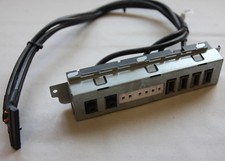 Dell Precision T1600 WorkStation Front Audio/USB/LED IO Panel 04285M