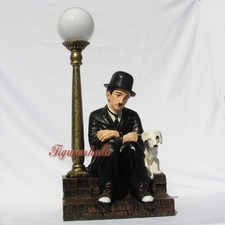 Charlie chaplin figur statue - chaplin,