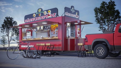 Foodtruck kaufen exklusiver - foodtruck,