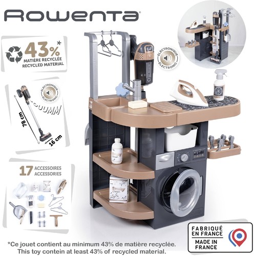 Smoby spielwelt rowenta - smoby,