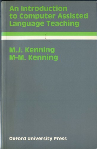 Kenning an introduction - m.j,