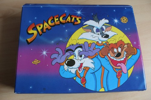 Spacecats kassettenkoffer - spacecats,