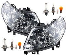 Scheinwerfer Set passend für Fiat Ducato 250 11-14 links & rechts + Leuchtmittel