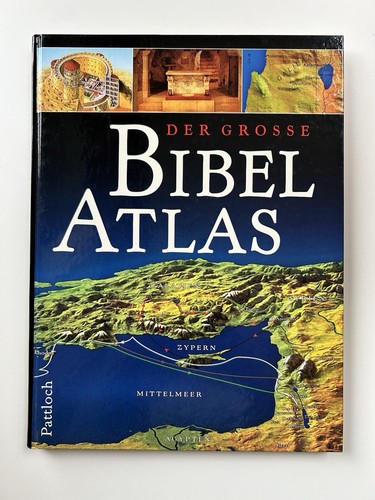 Der grosse bibelatlas pattloch - bibelatlas,