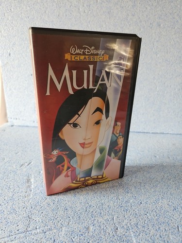 Mulan walt disney vhs - mulan,
