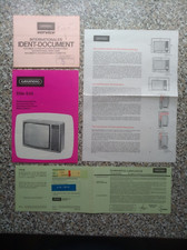 Grundig Bedienungsanleitung zum Fernsehgerät Elite 835 - 1979