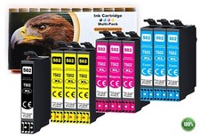 1-10er Patronen für Epson 502XL XP-5100 XP-5105 XP-5115 WF-2860DWF WF-2865DWF