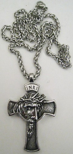 Edelstahl anhänger kreuz - anhÄnger,