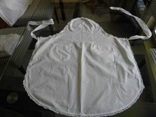 Antike Zofenschürze