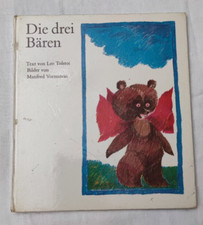 Die drei Bären Kinderbuch