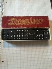 Altes domino spiel - domino,