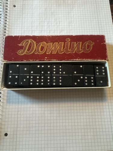 Altes domino spiel - domino,