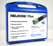 BÖLLHOFF HELICOIL PLUS Gewindereparaturset M 4 x 4 / 6 / 8  | NEU in OVP